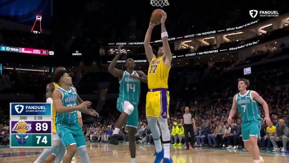 Lakers 121-111 Hornets (Nov 10, 2025) Final Score - ESPN