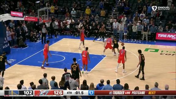 Golden State Warriors vs. Oklahoma City Thunder: Game Highlights