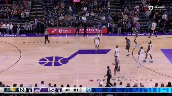 Indiana Pacers vs. Utah Jazz: Game Highlights