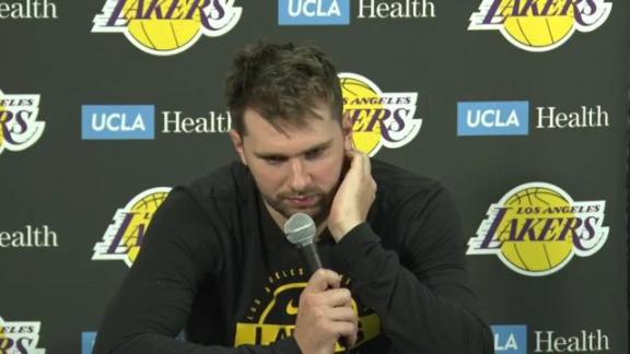 Luka Doncic responds to Dallas Mavericks general manager Nico Harrison being fired by his old team.