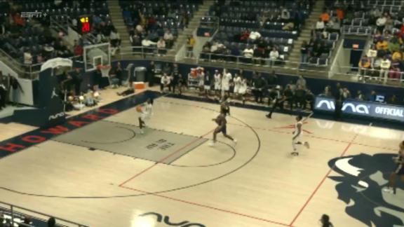 Howard 72-64 Alcorn State (Nov 13, 2025) Final Score - ESPN