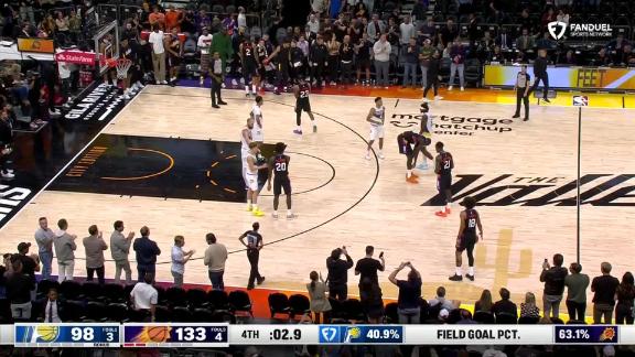 Indiana Pacers vs. Phoenix Suns: Game Highlights