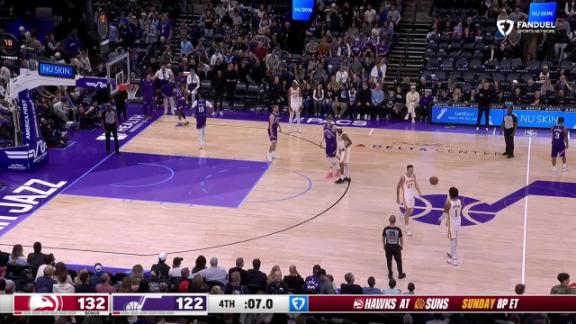 Atlanta Hawks vs. Utah Jazz: Game Highlights
