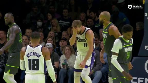 Sources: Kings' Domantas Sabonis has meniscus tear - ESPN