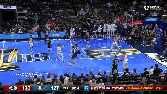 LA Clippers vs. Dallas Mavericks: Game Highlights