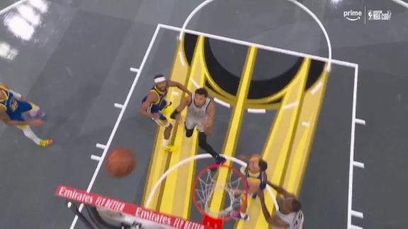 Golden State Warriors vs. San Antonio Spurs: Game Highlights