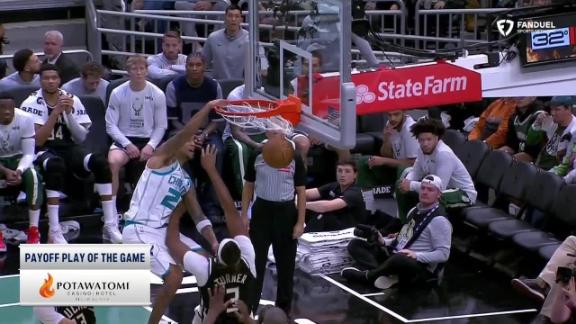 Charlotte Hornets vs. Milwaukee Bucks: Game Highlights
