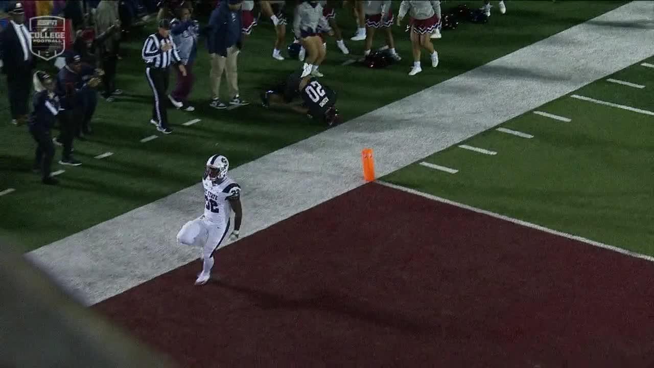 Josh Shaw dances through traffic for 30-yard TD