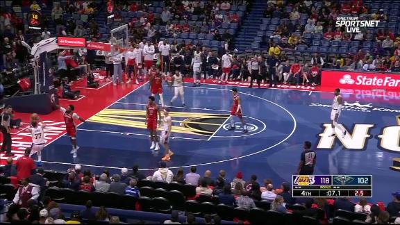 Los Angeles Lakers vs. New Orleans Pelicans: Game Highlights