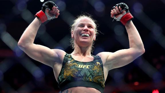 Valentina Shevchenko takes control, beats Zhang Weili