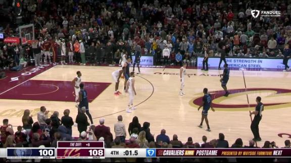 Memphis Grizzlies vs. Cleveland Cavaliers: Game Highlights