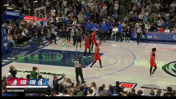 Portland Trail Blazers vs. Dallas Mavericks: Game Highlights