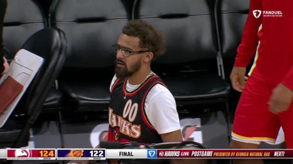 Atlanta Hawks vs. Phoenix Suns: Game Highlights