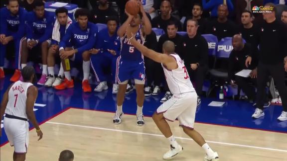 Quentin Grimes hits the corner 3