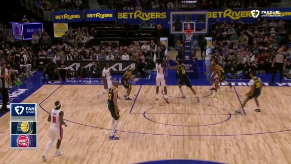 Javonte Green throws down powerful jam vs. Indiana Pacers