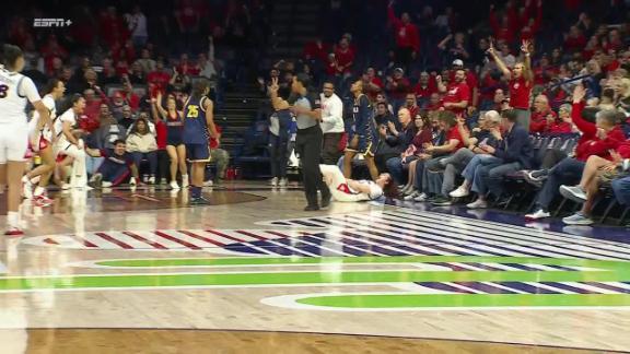 Arizona 87-76 Northern Arizona (Nov 21, 2025) Final Score - ESPN