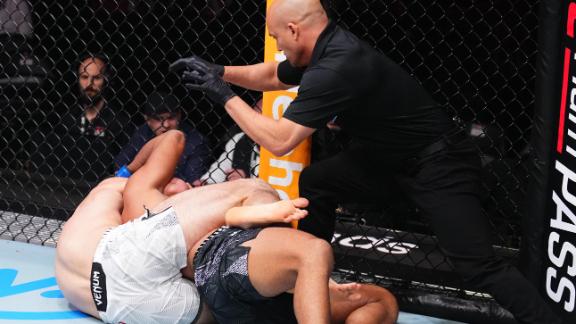 Yakhyaev gets instant submission in 33 seconds