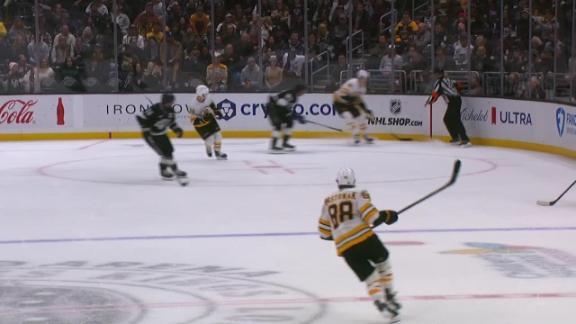 Morgan Geekie scores twice to tie for NHL goals lead, Bruins beat Kings 2-1 in OT