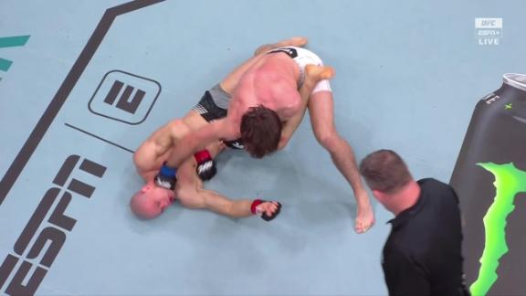 Luke Riley grabs a big KO in his UFC debut