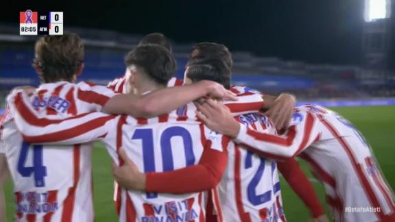 Atlético 5-0 Getafe (4 Feb, 2025) Final Score - (UK