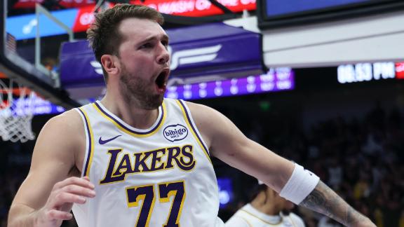 Lakers 108-106 Jazz (Nov 23, 2025) Final Score - ESPN