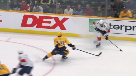 NHL: Nashville Predators vs Florida Panthers