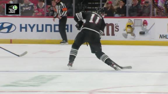 NHL: New Jersey Devils vs Detroit Red Wings