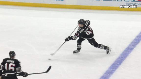 NHL: New Jersey Devils vs Detroit Red Wings