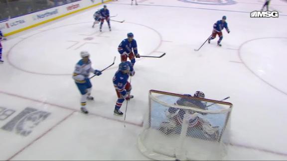 NHL: New York Rangers vs St. Louis Blues