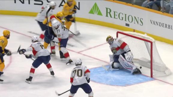 NHL: Nashville Predators vs Florida Panthers