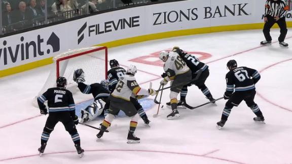 NHL: Utah Mammoth vs Vegas Golden Knights