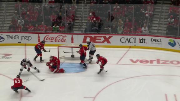 NHL: Washington Capitals vs Columbus Blue Jackets