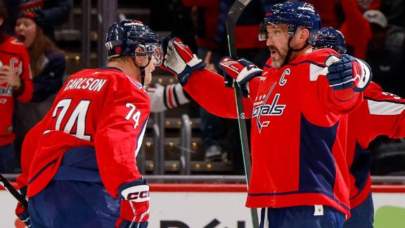 NHL: Washington Capitals vs Columbus Blue Jackets