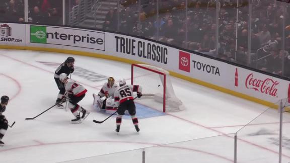 NHL: Los Angeles Kings vs Ottawa Senators
