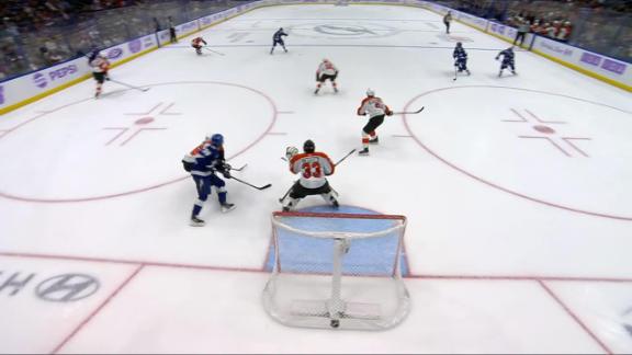 NHL: Tampa Bay Lightning vs Philadelphia Flyers
