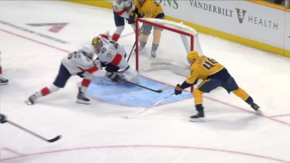 NHL: Nashville Predators vs Florida Panthers
