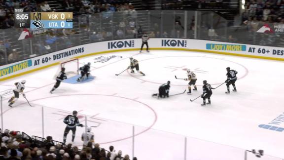 NHL: Utah Mammoth vs Vegas Golden Knights