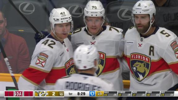 NHL: Nashville Predators vs Florida Panthers