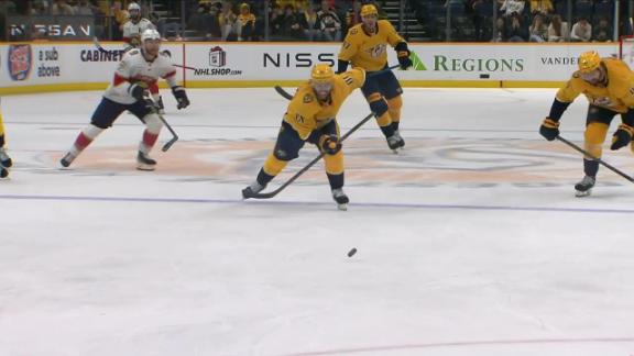 NHL: Nashville Predators vs Florida Panthers