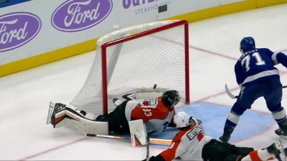 NHL: Tampa Bay Lightning vs Philadelphia Flyers