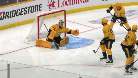 NHL: Nashville Predators vs Florida Panthers