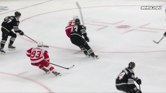 NHL: New Jersey Devils vs Detroit Red Wings
