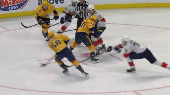 NHL: Nashville Predators vs Florida Panthers