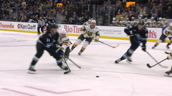 NHL: Utah Mammoth vs Vegas Golden Knights