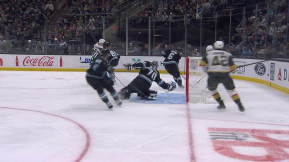 NHL: Utah Mammoth vs Vegas Golden Knights