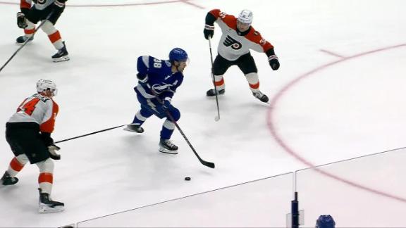 NHL: Tampa Bay Lightning vs Philadelphia Flyers