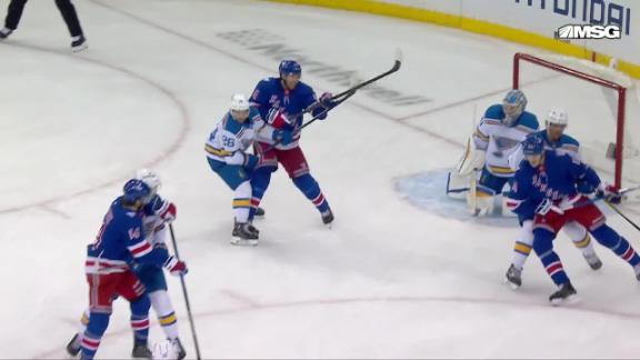 NHL: New York Rangers vs St. Louis Blues