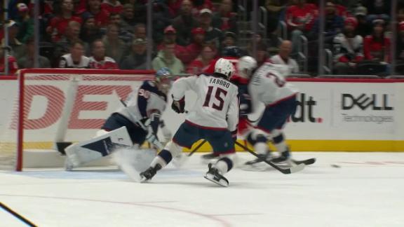 NHL: Washington Capitals vs Columbus Blue Jackets