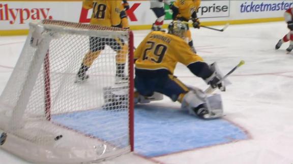 NHL: Nashville Predators vs Florida Panthers