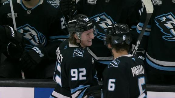 NHL: Utah Mammoth vs Vegas Golden Knights